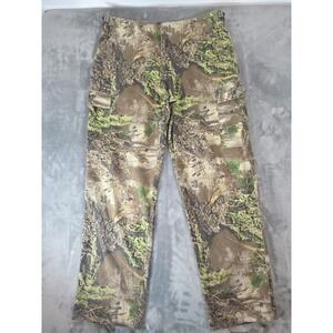Cabelas Cargo Pants Men's 38 REG Realtree Camo hunting Y2K 90's Skate